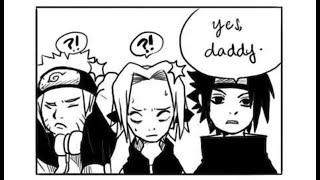 Kakashi's Age | Daddy Kakashi || Kakashi Funny Comics