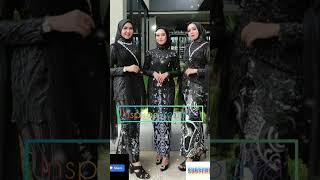 5 inspirasi kebaya hitam hijab@BUSANAOFFICIAL1988