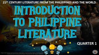 Introduction to Philippine Literature | 21st Century Literature