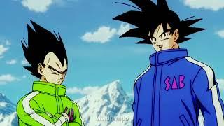 Jacket on or Jacket off Goku