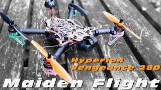 Hyperion Vengeance 280 - Maiden Flight! :)