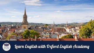 Learn English in Oxford in Oxford English Academy - video testimonial from Alice