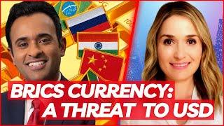  BRICS GOLD-BACKED CURRENCY: Vivek Points Out Value In Gold Backed Currency, Supports Gold Standard