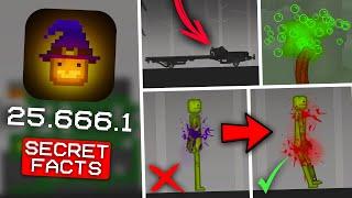 NEW SECRET FACTS and BUGS in Melon Playground