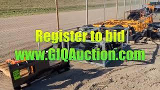 Next GIQ Auction Medicine Hat Alberta November 12th and 13th 2024