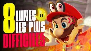 8 LUNES LES PLUS DIFFICILES dans MARIO ODYSSEY