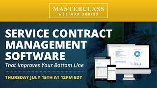 Jonas Masterclass Ep 25: Service Contract Management Software That Improves Your Bottom Line