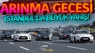 2023 İstanbul Sokak Yarışları ️ | ARINMA GECESİ "STREET RACE" ️