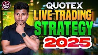 Quotex Live Trading Strategy | Quotex Trading In 2025