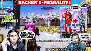 Hacker's Mentality - Expose !|| UG Ayush , Panther - Showing Reality Check !|| STOP THIS ?