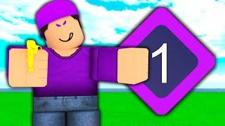 So I Got PURPLE TEAM.. (Roblox Arsenal)