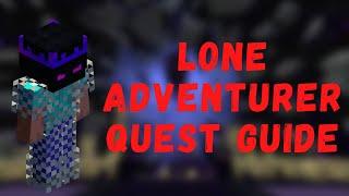 Lone Adventurer Quest Guide - Hypixel Skyblock End Update
