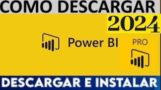 Descargar  e Instalar Power BI  2024