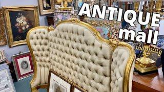 Antique Mall Shopping || YouTube