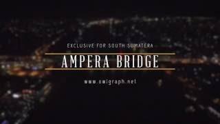 [DRONE] Jembatan Ampera Malam | OWLGRAPH