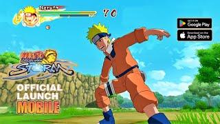 NARUTO: Ultimate Ninja STORM Mobile - Gameplay Walkthrough - Official Launch (Android, iOS)