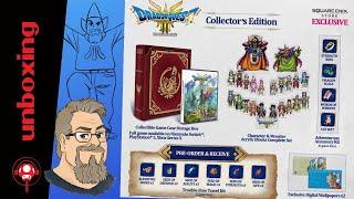 Dragon Quest III HD 2D Collectors Edition Unboxing