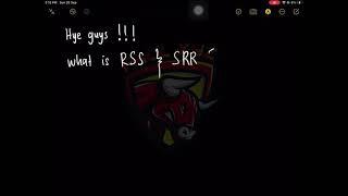 RSS & SRR