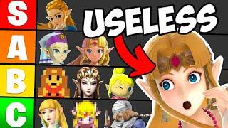 Ranking How USELESS Zelda is in Every Zelda Game