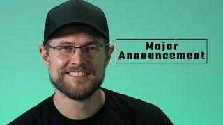 Major news from BirdDogJon! Come find out at 11 am ET-US!