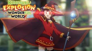 Megumin Meets Kazuma and Aqua | KONOSUBA - An Explosion on This Wonderful World!