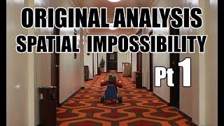 Film psychology THE SHINING spatial awareness and set design 1of2