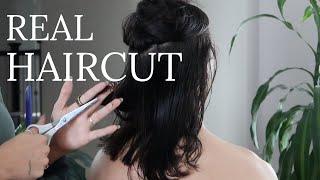 Another ASMR haircut because you want more