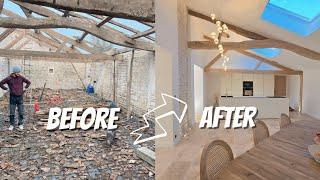 365 DAYS HOUSE RENOVATION TIMELAPSE