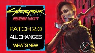 Cyberpunk 2077 Update 2.0 - 50GB of Free Updates and Overhauls.