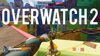 Overwatch 2 Gameplay | No Commentary 1 HOUR