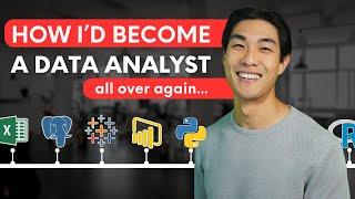 How I'd learn to be a DATA ANALYST in 2024 (IF I HAD TO START OVER)