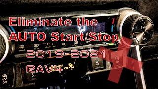 How to Permanently Disable Auto Start Stop on Toyota RAV4