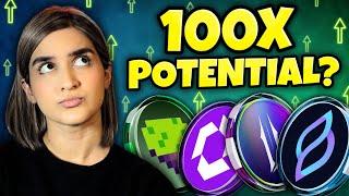 Top 4 Crypto Gaming Coins That Will SKYROCKET in 2024 | Turn $1,000 into $100,000?!