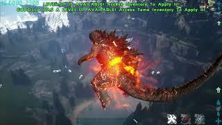 Ark Survival Evolved - Godzilla gameplay