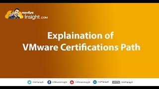 Explaination of VMware Certifications Path