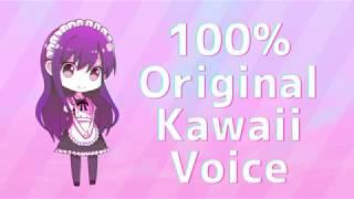 100% Original Kawaii voice sample set Vol.1  Free download  Japanese