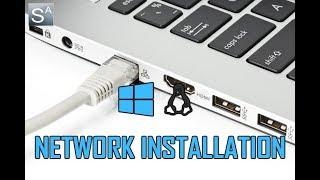 Install Windows or any OS over network [PXE Boot]