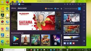 How to lock and unlock mouse in bluestacks