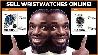 How To Sell Wristwatches Online for Beginners | Make Money Selling Wristwatches Online