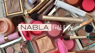 NABLA FULL FACE | Mi trucco solo con prodotti Nabla | My Beauty Fair