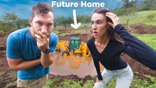 This Didn't Go As Planned... Excavating Our Home