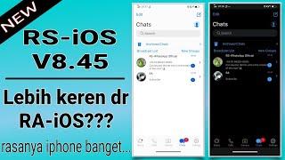 Review! RS-WhatsApp iOS V8.45 | Terbaru 2020