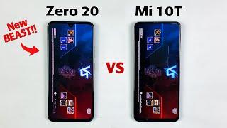 infinix Zero 20 vs Mi 10T - SPEED TEST | Helio G99 vs Snapdragon 865