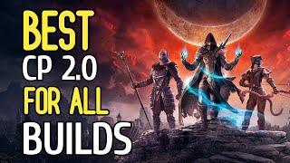 The BEST CP 2.0 Stars!  DPS, Tanks, Healers and Solo Builds! ESO Champion Points Guide 2021