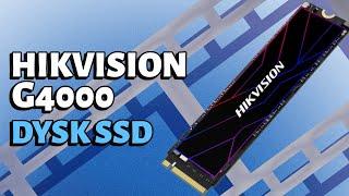 Szybki jak błyskawica!  Dysk SSD HIKVISION G4000 1TB [TEST i RECENZJA]