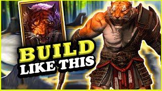 How a LATE Game Player Builds Ragash!! RAID: Shadow Legends