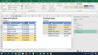 Left Outer Join & Right Outer Join in POWER QUERY / POWER BI with Example