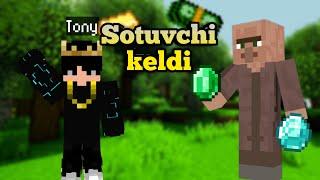 Minecraft Qishloqqa Sotuvchi keldi• Minecraft Uzbek tilida 2023• Uzbekcha Minecraft 2023• Tony UZB