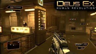 Deus Ex: Human Revolution ... (PS3) Gameplay