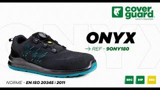 ONYX - Chaussure de sécurité S1P - COVERGUARD®